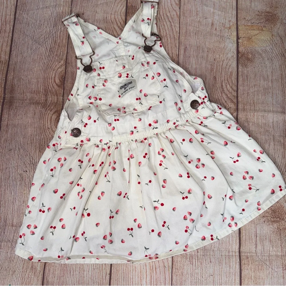 OshKosh B'gosh 2T Cherry Print Dress